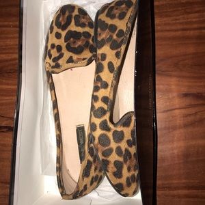 leopard print flats